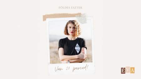 Borítókép: Földes Eszter: "Nagyon nagy szerencsém van a férjemmel, aki rengeteget segít nekem!"