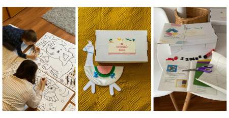 Borítókép: Kreatív pakkok magyar alkotóktól, amikkel egész hosszú időre lekötheted a gyereket