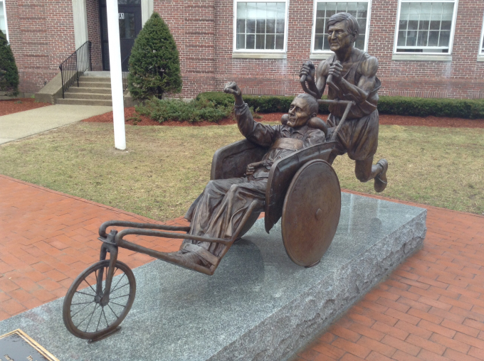 fogyatékosság, Dick Hoyt, Rick Hoyt, Team Hoyt,