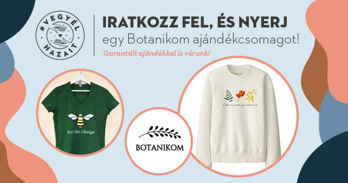 Iratkozz fel a Vegyélhazait hírlevelére és nyerj!