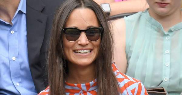 Pippa Middleton zseniálisan fest 7 nappal lánya születése után