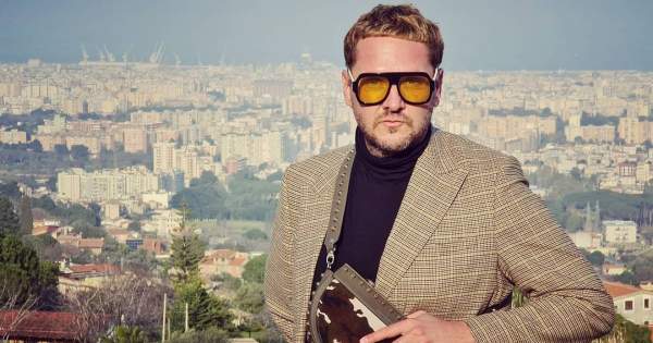 Borítókép: "Képes vagyok az embert látni a ruhákban és nem próbababákat" - Lakatos Márk