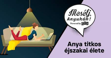 Borítókép: Anya titkos éjszakai élete