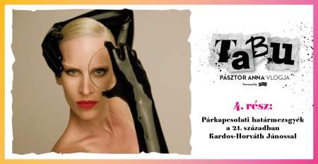 Borítókép: Párkapcsolati határmezsgyékről a 21. században Kardos-Horváth Jánossal