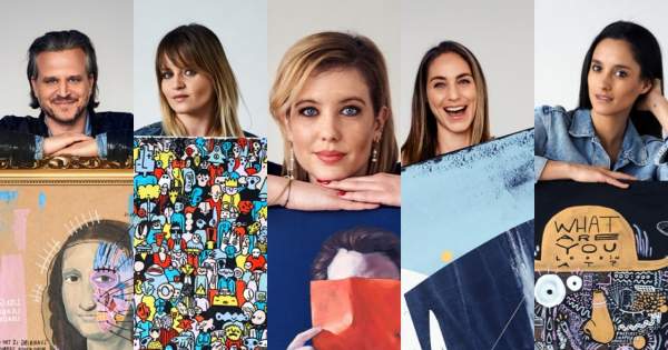 Borítókép: Hazai sztárok támogatják a tehetséges fiatal magyar művészeket felkaroló digitális galéria kampányát