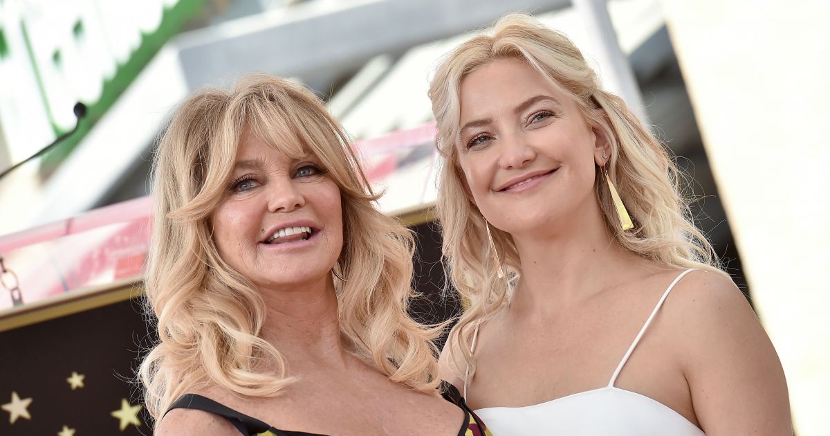 Goldie Hawn, Kate Hudson