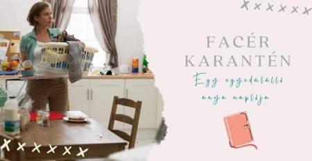 Borítókép: Facér Karantén: Egy egyedülálló anya naplója - 5. rész