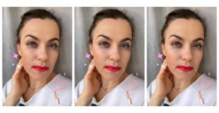 Borítókép: Home Szépségszalon: a férjem vágja otthon a hajam, a lányom meg sminkel