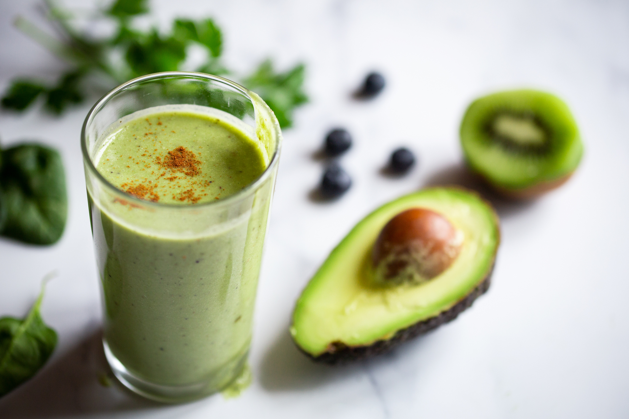 avokádó, smoothie,