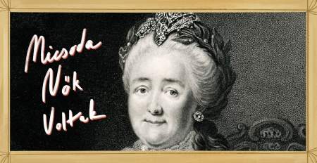 Borítókép: Nagy Katalin, aki jóval több volt, mint a nimfomán orosz cárnő