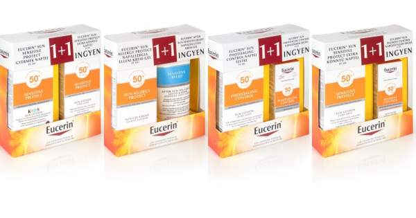 Borítókép: Személyre szabott fényvédő csomagok az Eucerintől