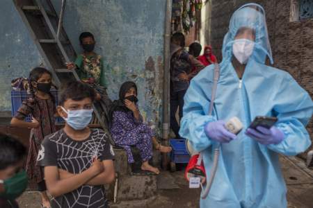 Borítókép: Gyerekek milliói maradhatnak szülők nélkül Indiában