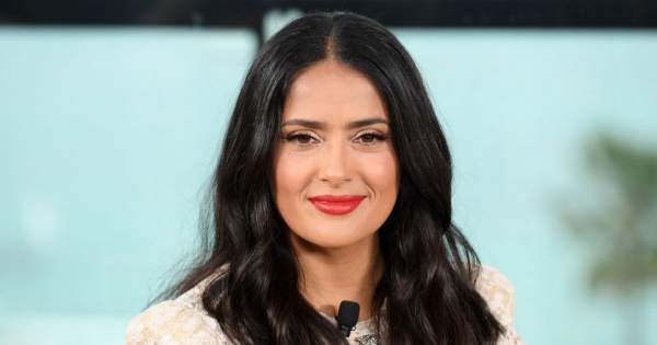 Láttad már valaha Salma Hayeket szőke hajjal? Most eljött az ideje!