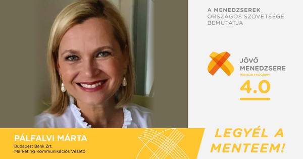 Borítókép: "Fontos, hogy tisztában legyünk a személyes prioritásainkkal, és azok tudatában építsük az életünket" - Pálfalvi Márta 