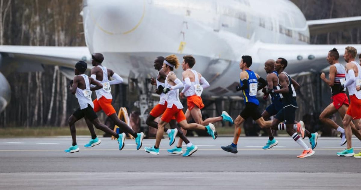NN Running Team, ma ra th on
