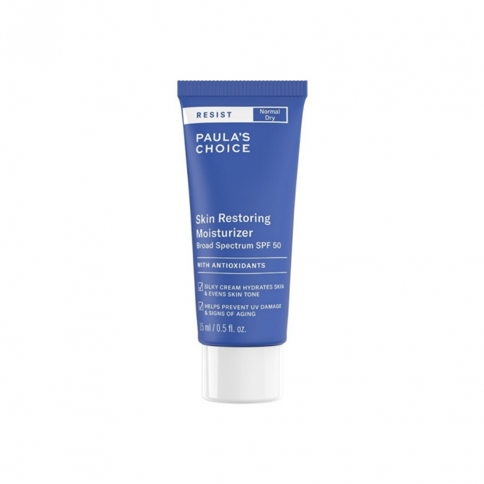 RESIST Skin Restoring Moisturizer with SPF 50, Paula's Choice, 14 690 Ft - itt!