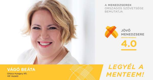 Borítókép: "A vezetővé válás nem genderkérdés" - Vágó Beáta