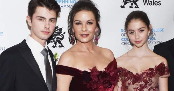 Borítókép: Szigorú szabályok, amiket Catherine Zeta-Jones gyerekei sosem szeghetnek meg