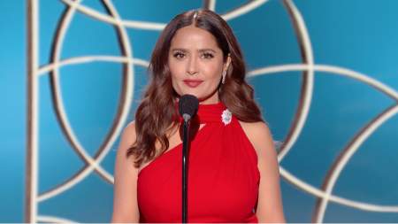 Borítókép: Salma Hayek: Majdnem belehalt a Covid-fertőzésbe