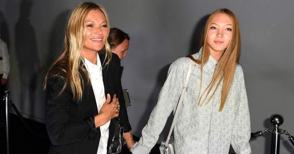 Borítókép: A szakma már most rajong érte! Kate Moss lánya, Lila Grace édesanyja modell nyomdokaiba lép
