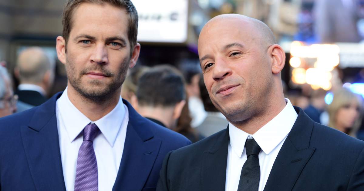 Paul Walker, Vin Diesel