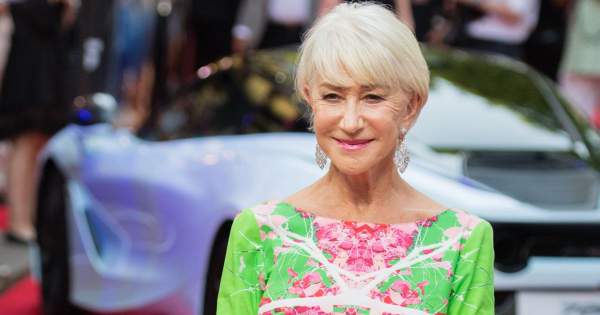 Borítókép: Helen Mirren megint adott egy leckét arról, hogy mi is az a stílus