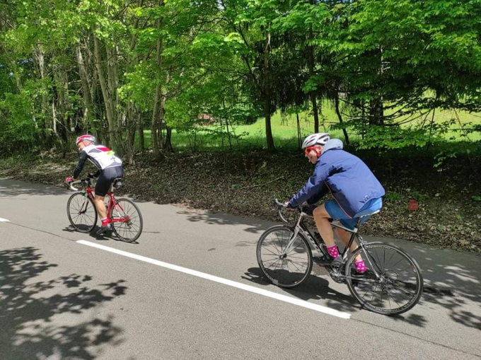 keresztedzés, bringázás, everesting