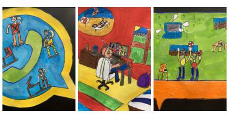 Borítókép: Járványhelyzet a gyerekek szemével: fejre állt a világ az elmúlt évben 