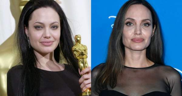 Borítókép: Akkor és most: 15 fotó, ami megmutatja, hogyan fogyott el Angelina Jolie 20 év alatt