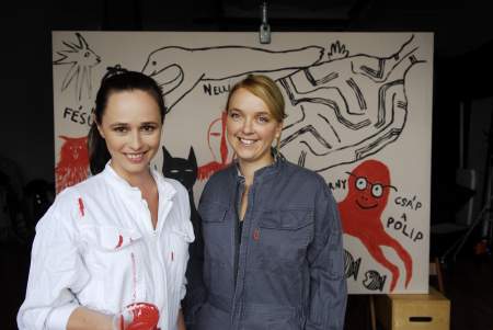 Borítókép: Mindenki tud rajzolni – A magyar activity book, ami világszerte meghódította a gyerekeket