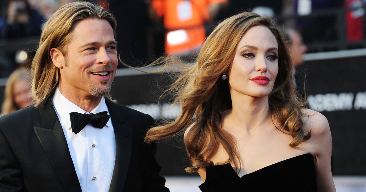 angelina jolie, brad pitt