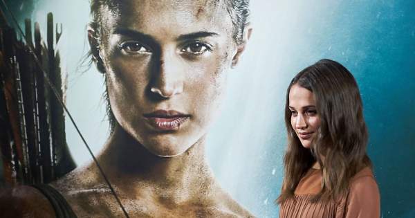Vadítóan izmos, formás combok a nyárra - csináld végig Alicia Vikander Tomb Raider-edzéstervét!