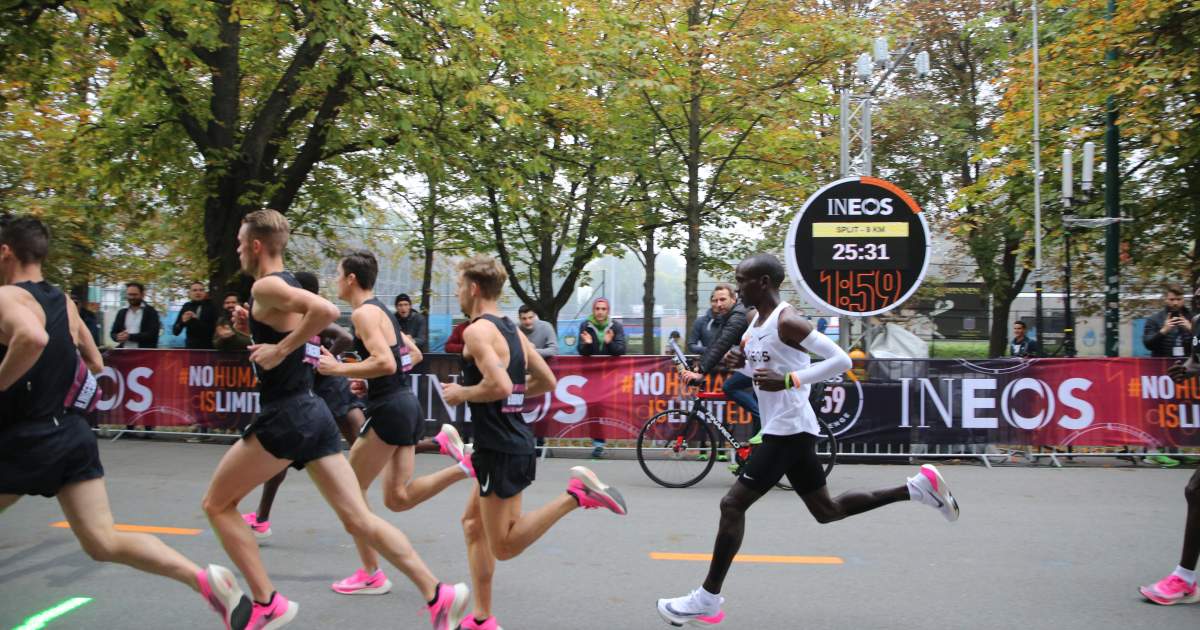maraton, Eliud Kipchoge, világcsúcs