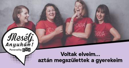 Borítókép: Voltak elveim... aztán megszülettek a gyerekeim!
