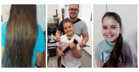 Borítókép: „Anya, szeretném odaadni a hajam egy olyan kisgyereknek, akinek nincs”- döntött 2 éves kora óta növesztett hajáról Lukács