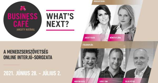 Borítókép: Válságálló vezetés - Reaktívból kreatív? - 1. epizód