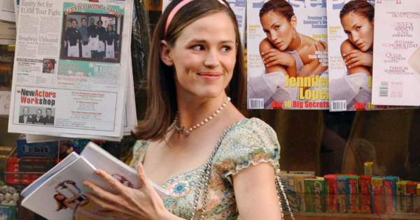 Borítókép: Jennifer Garner Hirtelen 30-ban viselt ruháját ismét kapni, és megőrülnek érte TikTokerek