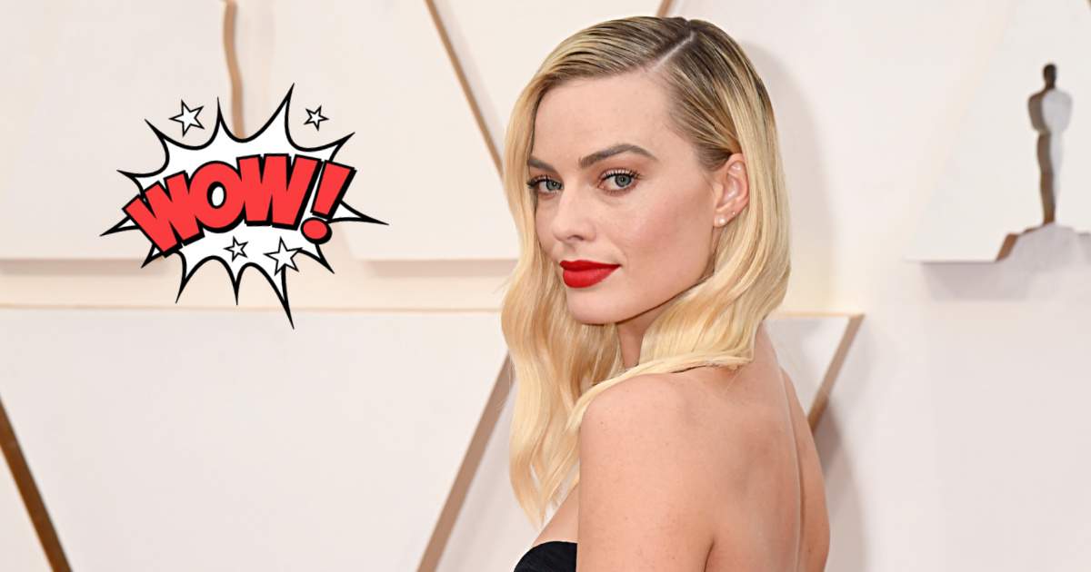 Imádjuk szőkén, de ez a haj ezerszer jobban áll Margot Robbie-nak!