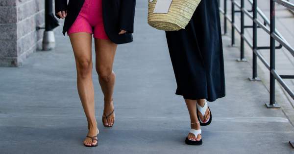 Borítókép: Még hogy slampos? Így emeld a flip-flop papucsot egy teljesen új szintre idén nyáron