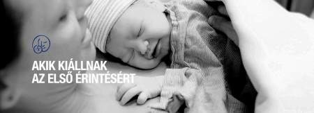 Borítókép: A Hansaplast az anyukákkal közösen ismeri el az aranyórát támogató szakemberek munkáját