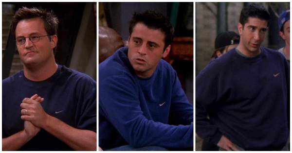 Borítókép: 6 alkalom, amikor a Jóbarátok karakterei ugyanazt a ruhát viselték