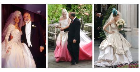 Borítókép: 8 híres esküvői ruha, ami vetekszik viselője hírnevével!