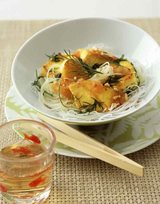 Borítókép: Halas tészta ananászmártással