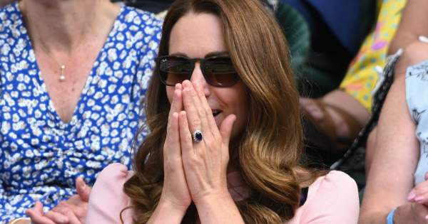 Borítókép: Ahogy még sosem láttad! Katalin hercegné teljesen megfeledkezett magáról a wimbledoni tenisztornán