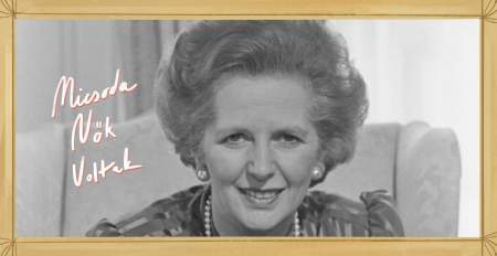 Borítókép: "Ő nem egy női miniszterelnök volt, hanem egy miniszterelnök, aki mellesleg nő" - Margaret Thatcher valódi arca