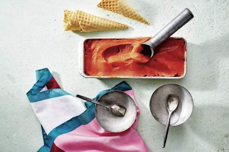 Borítókép: FRUTTIFAGYLALT - mentes nyári édesség Stahl Judittól