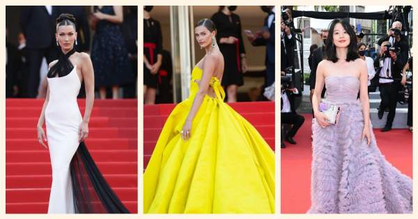 Borítókép: InStyle toplista: Mutatjuk a 2021-es cannes-i filmfesztivál legcsodásabb ruhakölteményeit
