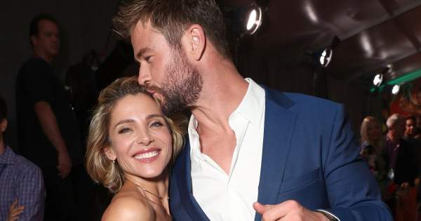 Borítókép: Elolvadunk! Tündéri képekkel köszöntötte feleségét Chris Hemsworth a szülinapján