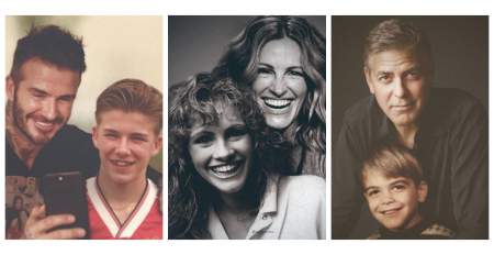 Borítókép: Tíz híres ember, aki a fiatalkori énjével pózol