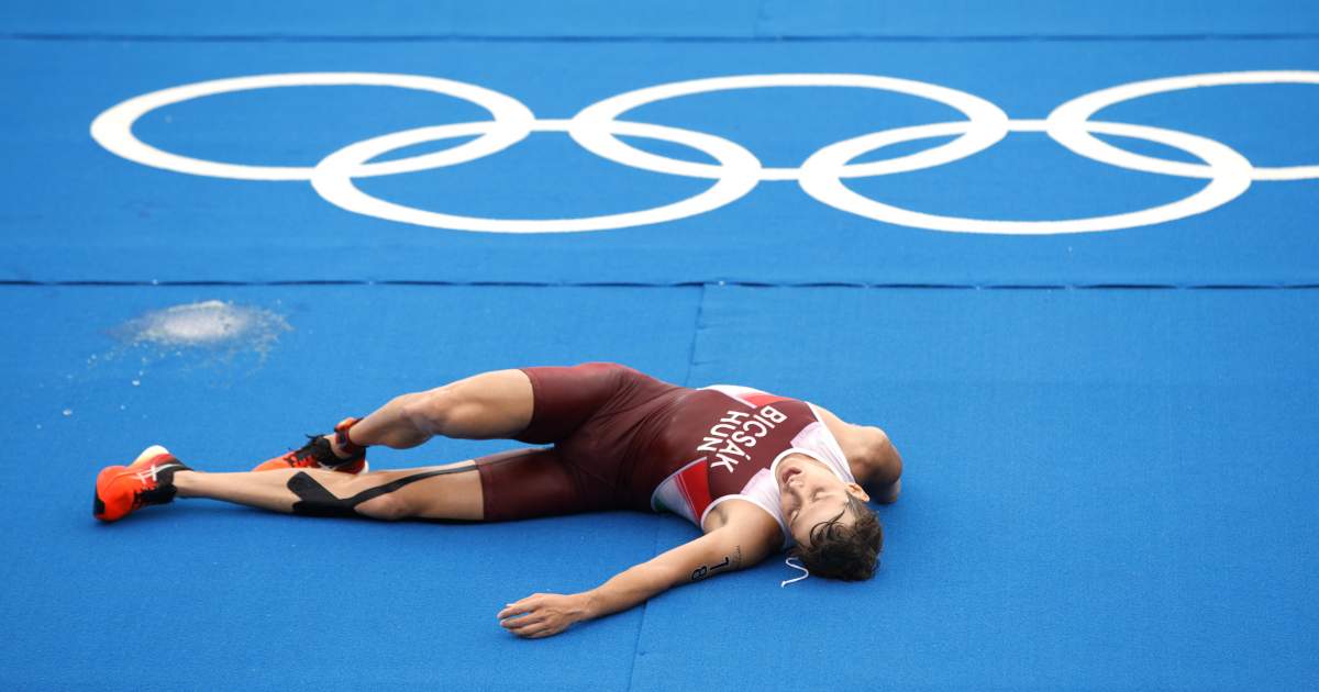 triathlon, olimpia, tokió 2020, Bicsák Bence, triatlon,